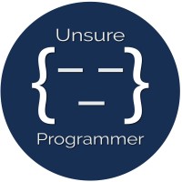 Unsure Programmer logo, Unsure Programmer contact details