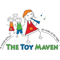 The Toy Maven logo, The Toy Maven contact details