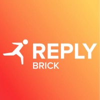 Brick Reply logo, Brick Reply contact details