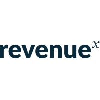 RevenueX logo, RevenueX contact details