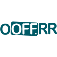 OOFFRR logo, OOFFRR contact details