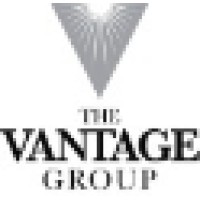 The Vantage Group logo, The Vantage Group contact details