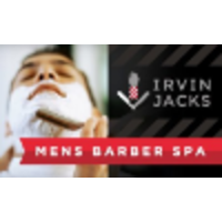 IRVIN JACKS MENS BARBER SPA logo, IRVIN JACKS MENS BARBER SPA contact details