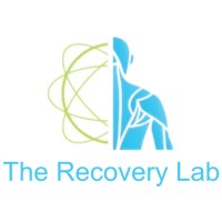 The Recovery Lab logo, The Recovery Lab contact details