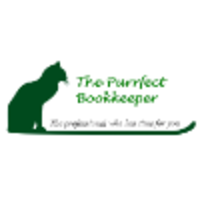 The Purrfect Bookkeeper logo, The Purrfect Bookkeeper contact details