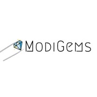 Modigems logo, Modigems contact details