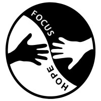 Focus: HOPE logo, Focus: HOPE contact details