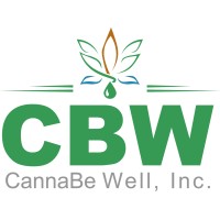 CannaBe Well, Inc. - CBW logo, CannaBe Well, Inc. - CBW contact details