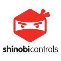 shinobicontrols logo, shinobicontrols contact details