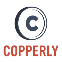 Copperly logo, Copperly contact details