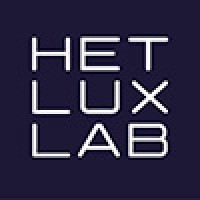 HET LUX LAB logo, HET LUX LAB contact details