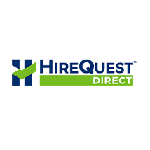 HireQuest logo, HireQuest contact details