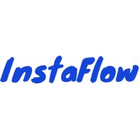 InstaFlow logo, InstaFlow contact details