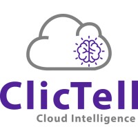 ClicTell logo, ClicTell contact details