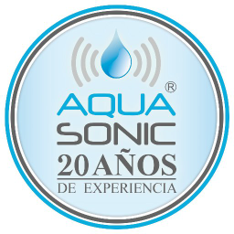 AQUASONIC logo, AQUASONIC contact details