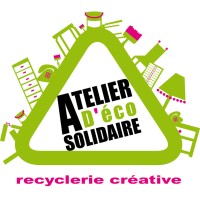 ATELIER D'éco SOLIDAIRE logo, ATELIER D'éco SOLIDAIRE contact details