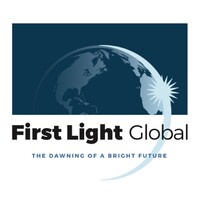 First Light Global logo, First Light Global contact details