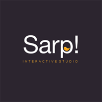 SarpStudio logo, SarpStudio contact details