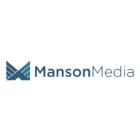 Manson Media logo, Manson Media contact details