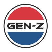 GenZcars logo, GenZcars contact details