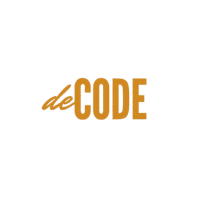 deCODE Magazine logo, deCODE Magazine contact details