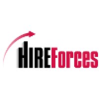 HIREForces logo, HIREForces contact details