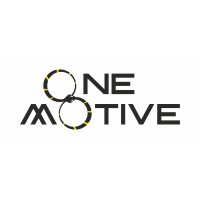 One Motive logo, One Motive contact details