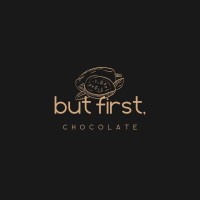 but first, chocolate logo, but first, chocolate contact details