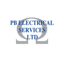 PB ELECTRICAL SERVICES LTD logo, PB ELECTRICAL SERVICES LTD contact details