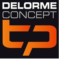 Delorme Concept TP logo, Delorme Concept TP contact details