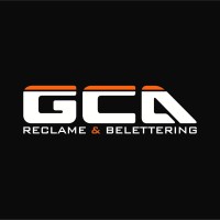 GCA reclame & belettering logo, GCA reclame & belettering contact details