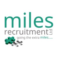 MILES RECRUITMENT LIMITED logo, MILES RECRUITMENT LIMITED contact details