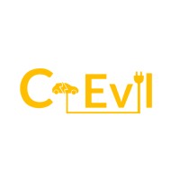 C-Evil logo, C-Evil contact details