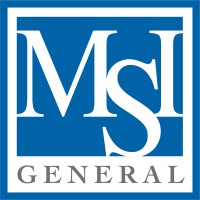 MSI General Corporation logo, MSI General Corporation contact details