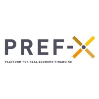 PREF-X logo, PREF-X contact details