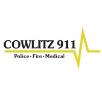 Cowlitz 911 logo, Cowlitz 911 contact details