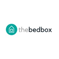 The Bedbox logo, The Bedbox contact details