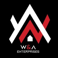 W & A Builders logo, W & A Builders contact details