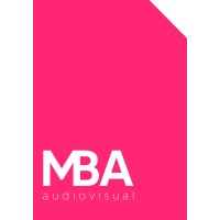 MBA Audiovisual logo, MBA Audiovisual contact details