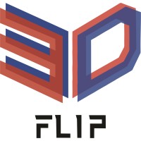 Flip 3D logo, Flip 3D contact details