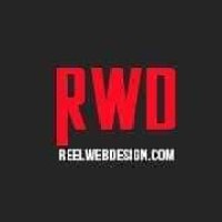 reelWebDesign.com logo, reelWebDesign.com contact details