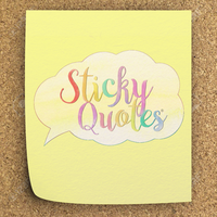 Sticky Quotes logo, Sticky Quotes contact details