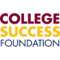 College Success Foundation logo, College Success Foundation contact details