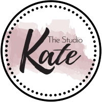 The Studio Kate logo, The Studio Kate contact details