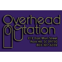 Overhead Station logo, Overhead Station contact details