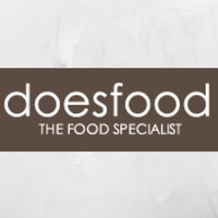 doesFood logo, doesFood contact details