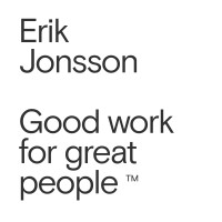 Erik Jonsson logo, Erik Jonsson contact details