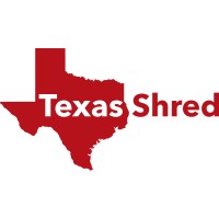 Texas Shred logo, Texas Shred contact details