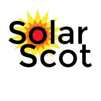 SolarScot logo, SolarScot contact details