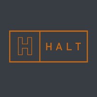 HALT logo, HALT contact details